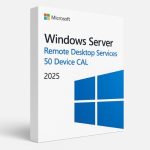 Windows Server 2025 50 CAL