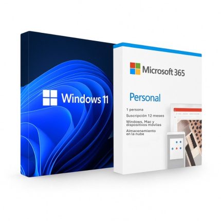 WINDOWS 11 PRO + OFFICE 365 PERSONAL