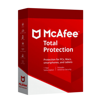 Mcafee Total Protection 5 Dispositivos
