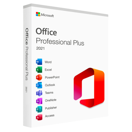 Office 2021 ProPlus 5 PC
