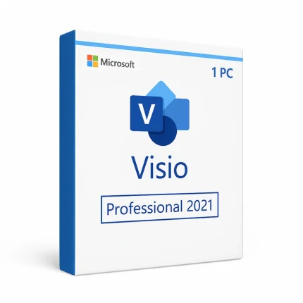 Licencia Visio 2021